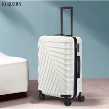 KLQDZMS модный чемодан на колесиках 2" 24 дюйма+ чемодан на колесиках, дорожная сумка на колесиках