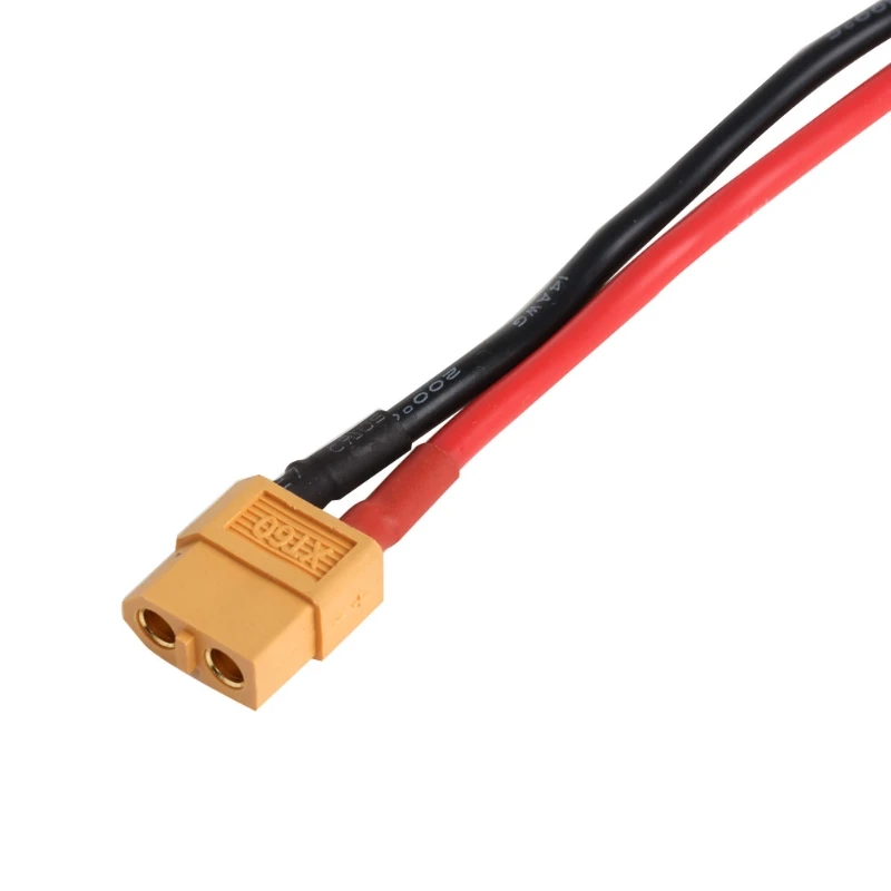 

For RC Lipo Battery EC2 Male Banana Connector To XT60 Plug Female Wire Adapter F42E