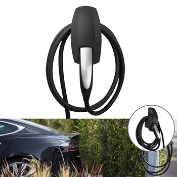 

Car Charging Gun Bracket Charging Cable Organizer Car Wall Connector Mount Holder Charger Bracket For Tesla Model s / X / 3