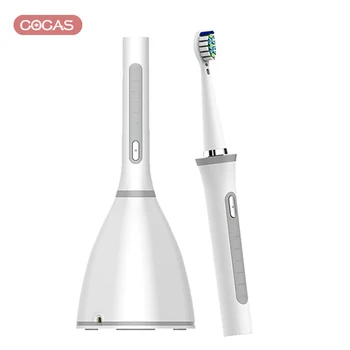 

Sonic Toothbrush Electric Negative ion Tooth Brush Ultrasonic Automatic Upgraded Fast chargeable 4 Modes Adult Waterproof