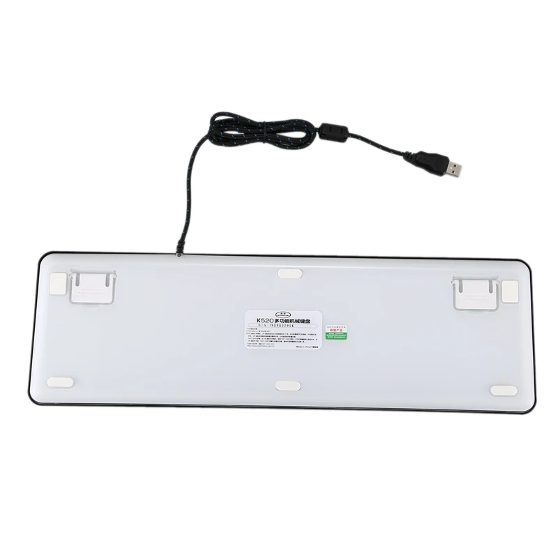 T520 Проводная 104 клавиш Usb Механическая металлическая игровая губная помада Клавиатура для ноутбука игровая мышь беспроводная мышь