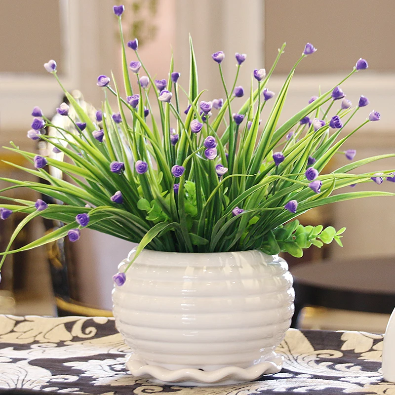 Свадебные Jarron Vazen Vaas вазо Florero ВАСО De Flor De Lis аксессуары Современное украшение дома Jarrones Decorativos Moderno ваза для цветов