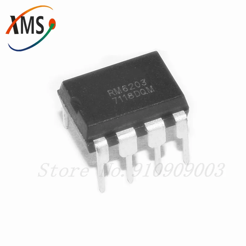 10 шт RM6203 DIP8 DIP 6203 DIP-8 | Электронные компоненты и принадлежности