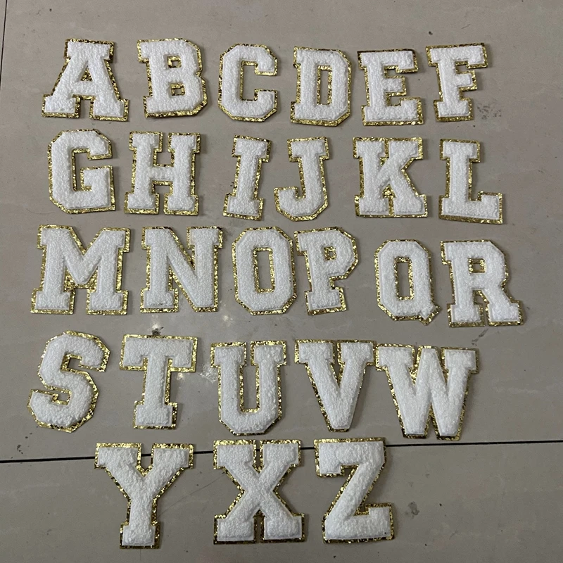 High Grade Cool 26pc Letters 3d Embroidered Iron On Patches For Clothing  Stickers Iron-on Clothes Biker Appliques Stripes Badge - Patches -  AliExpress