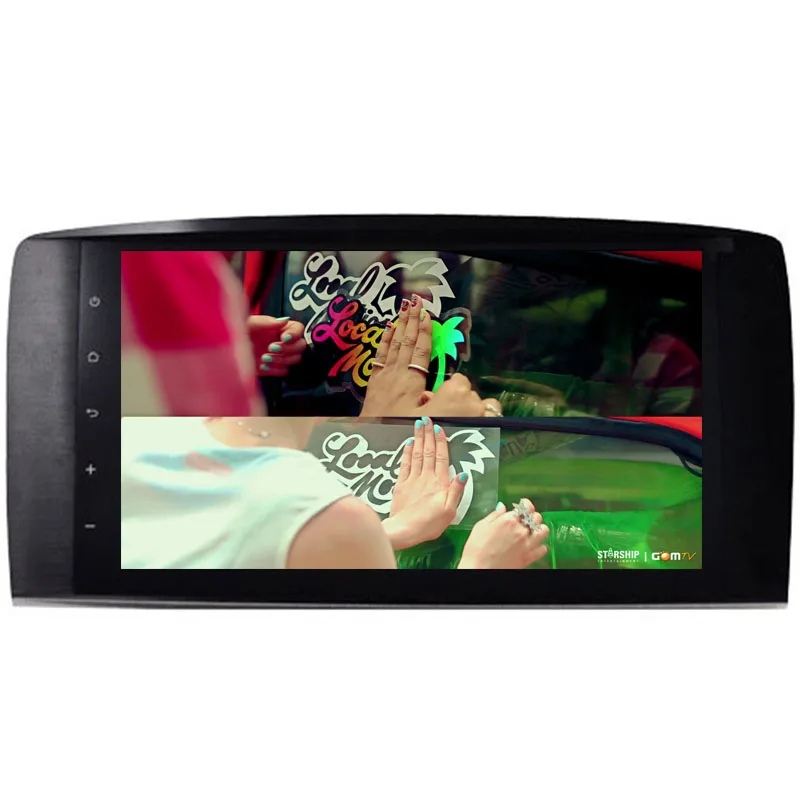 NaviTopia 1024*600 9 дюймов 8 core ram 2G rom 32G Android 8,1 автомобильный радиоплеер для Mercedes-Benz R300 2006-wifi/карты/gps