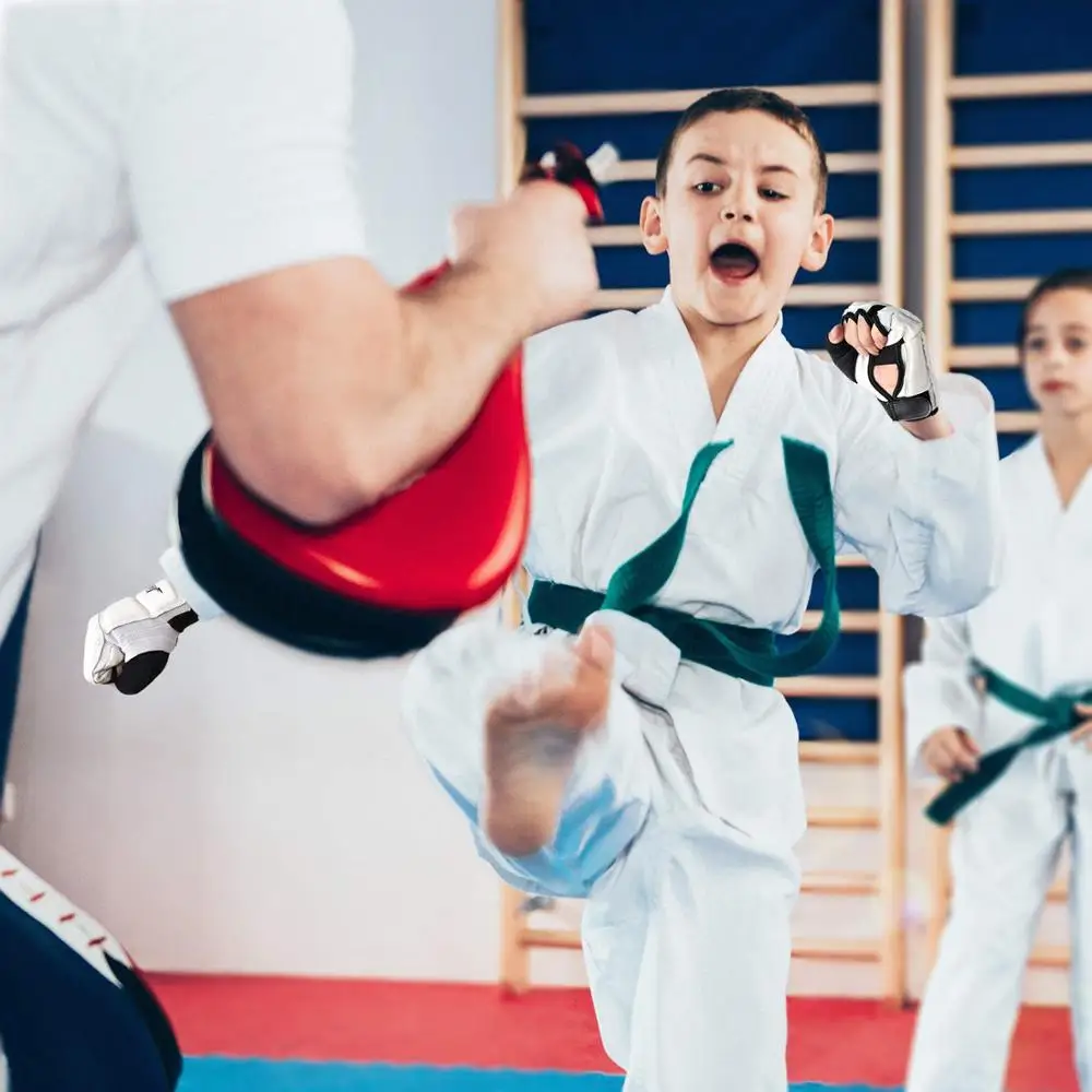 Kyokushin Kai Перчатки для карате высококачественные защитные боевых искусств