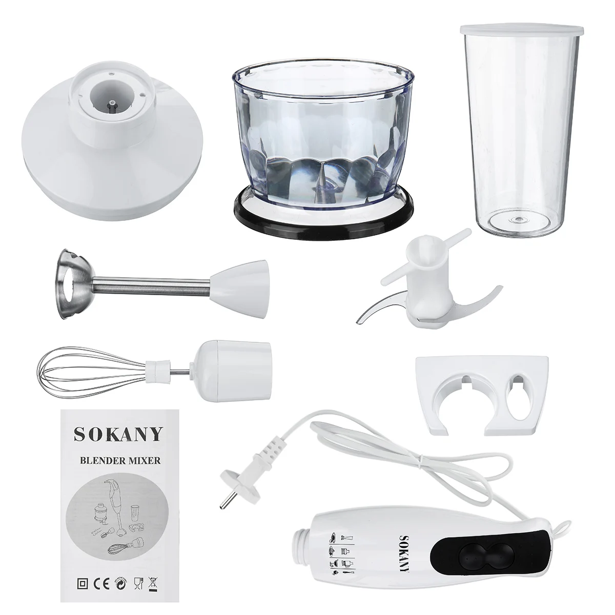 Farberware Stainless Steel Hand Blender Set Replacement Parts