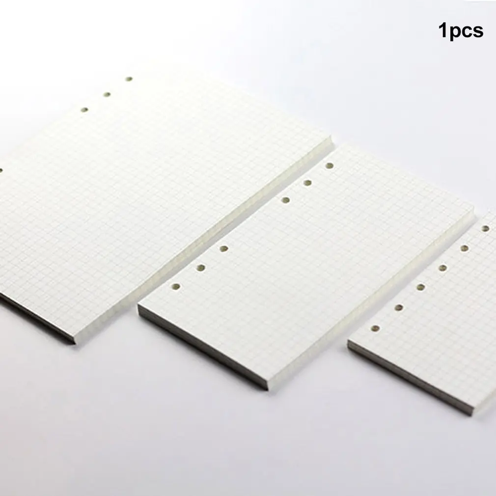6-Hole, вкладыши с листьями, бумажные блокноты, заправки внутри блокнота, Core A5/A6/A7