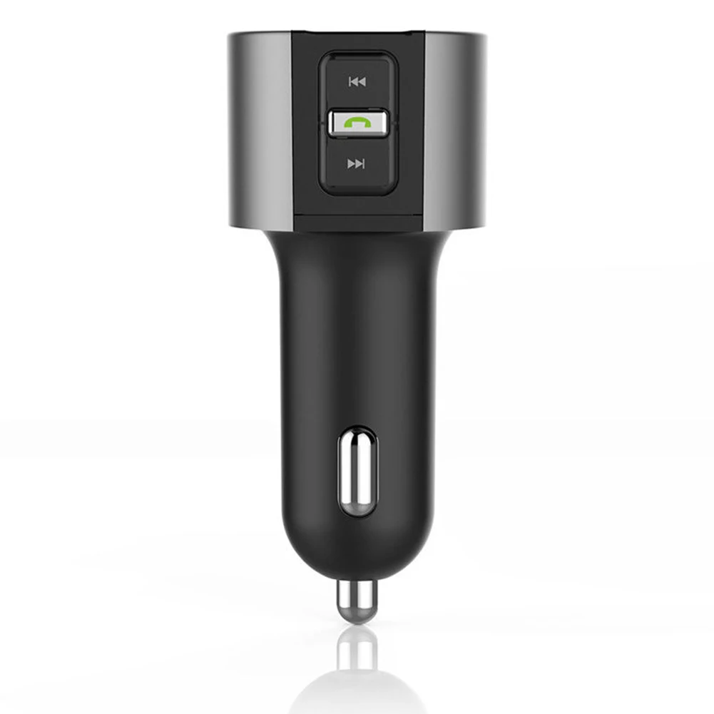 Bluetooth автомобильный fm-передатчик беспроводной радио адаптер MP3-плеер плюс USB зарядное устройство