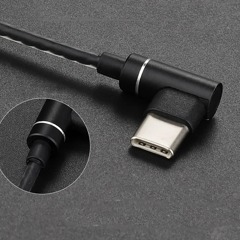 FDBRO Headphone Upgrade Cable MMCX To USB Type C Audio Cable Universal Silver plated Repair Replacement Line Earphone Cables