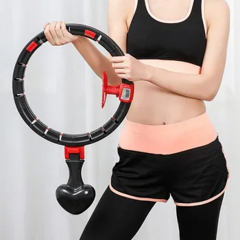 

Sport Circle Home Yoga Gymnastic Fitness Slimming Gym Smart Counter Massage Circle Thin Waist Adjustable Sport Ring Equipment
