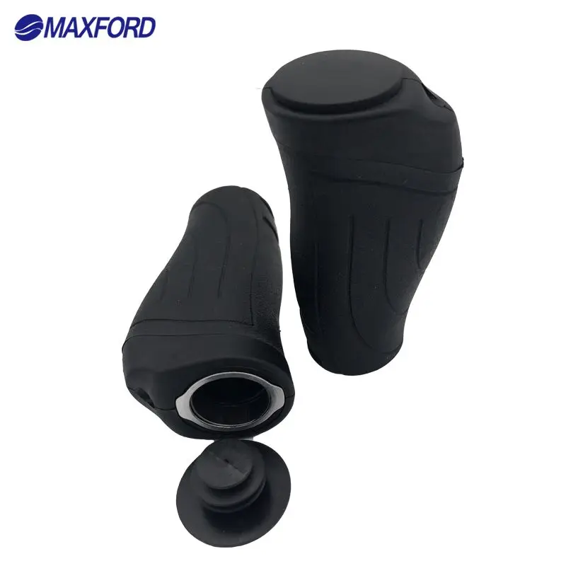 MAXFORD MTB мульти скоростные ручки для велосипедного руля 93 мм велосипедные короткие ручки Derailleur электрическая Подвеска для самоката Велоспорт резиновые ручки для руля