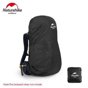 

Naturehike Outdoor Waterproof Pack Cover with Adjustable Buckle Strap Hiking Camping Traveling Black