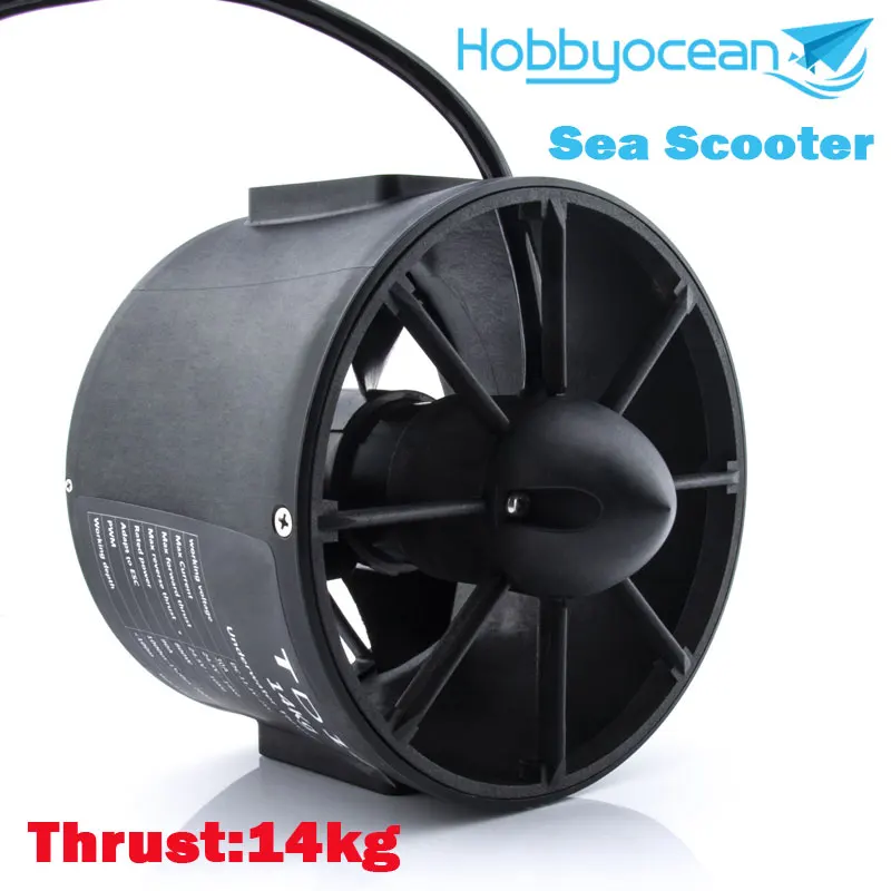 Spinta Massima 14Kg Mare Impermeabile 800W Scooter Subacqueo Elettrico Elica Subacquea Per Piscina Aqua Scooter Diving