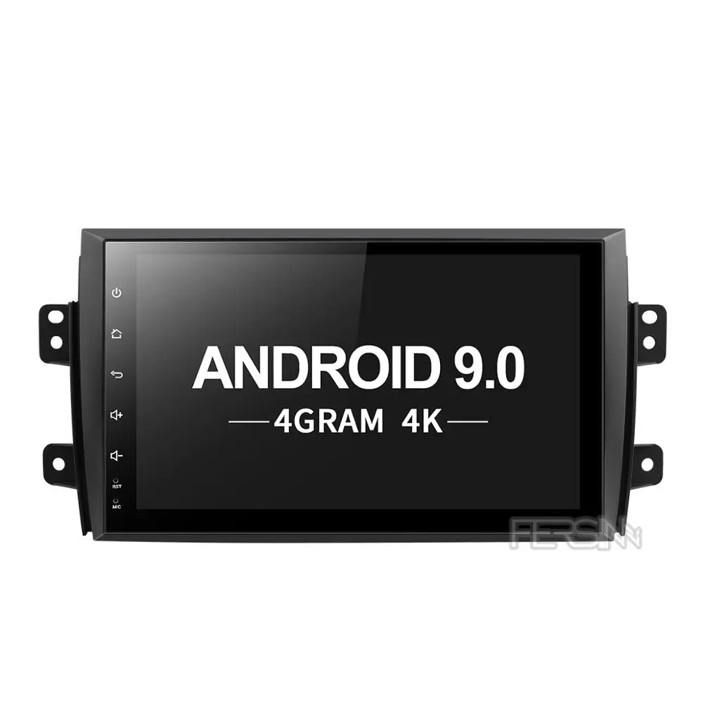 Автомобильный dvd gps для Suzuki SX4 3g wifi gps навигация автомобильный Радио Видео Аудио плеер автомобильный стерео 2 din gps плеер Android 9,0 PX6