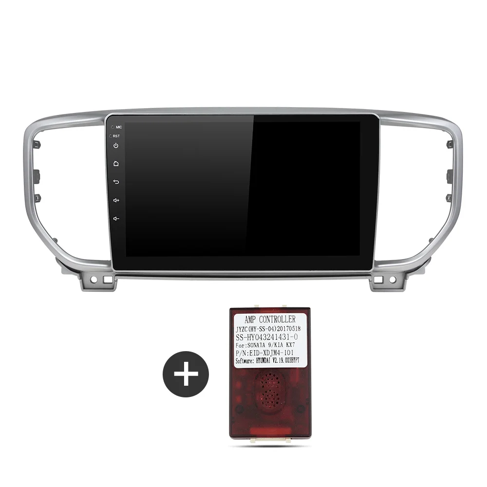 4G ram Android9.0 DSP 32G Автомобильный dvd-плеер для KIA sportage KX5 gps навигация 1 din стерео головное устройство автомобиля стерео - Цвет: 19KX5 with canbus