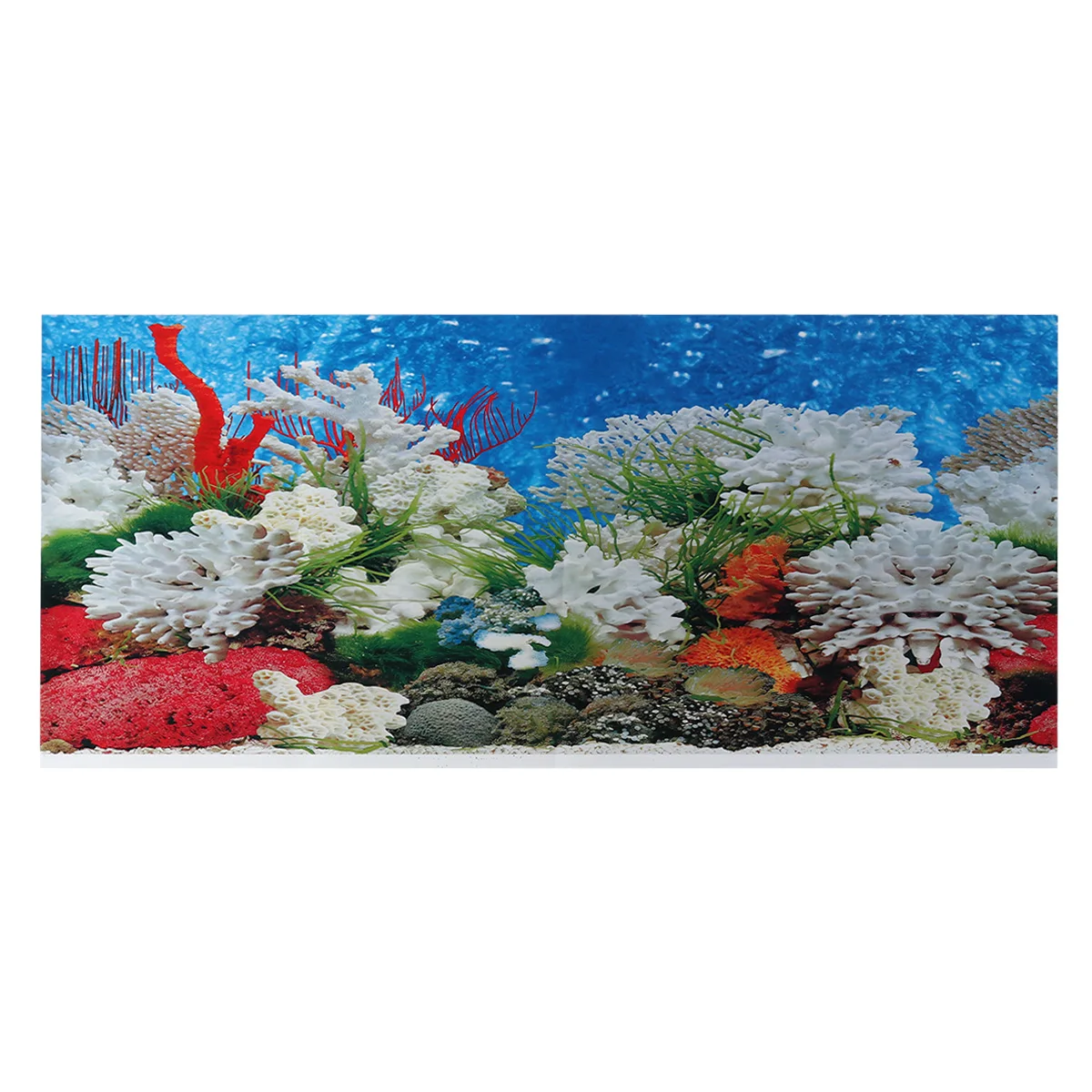 

42cm Wallpaper Beautiful Wallpaper Backdrop Image Decor Background Sticker For Aquarium