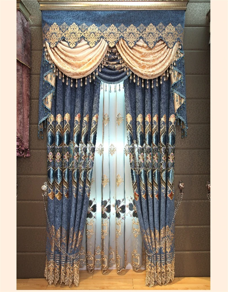 Классический роскошный индивидуальный подвес для гостиной, спальни, кухни, отеля, квартиры, не включая тканевый занавес и тюль