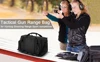 SoarOwl Tactical Gun Target Bag Pistol Shooting Duffel Bag Large Capacity 600D Fabric Waterproof and Wearable Hunting Range Bag 6