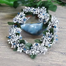 Window Artificial Berry Wreath Simulation Flowers Fake Wreath Christmas Home Garden Wedding Party Festival Decoration Supplies