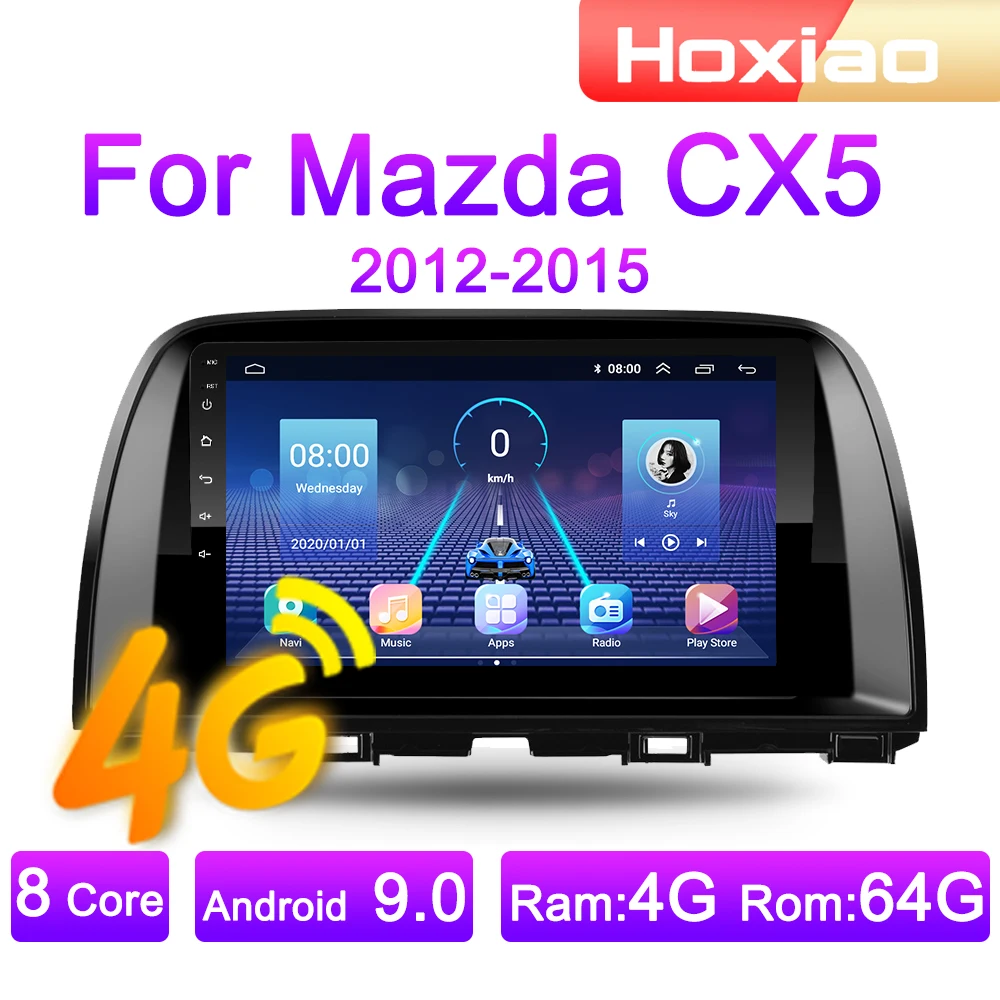Магнитола android mazda