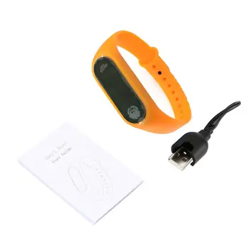

M2 Smart Bracelet Band With Heart rate Monitor Blood Pressure IP67 Fitness Tracker Bluetooth SmartBand for Android iOS Phone