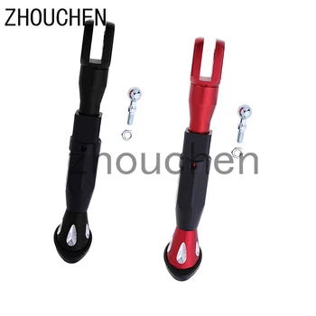 

2PCS CNC Side Foot Peg Mount Rest Kickstand Motorcycle Dirt Bike