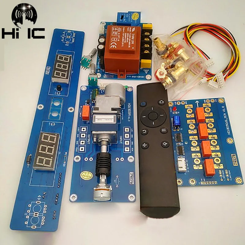 Инфракрасный пульт управления HiFi громкостью плата регулировки звука ALPS27