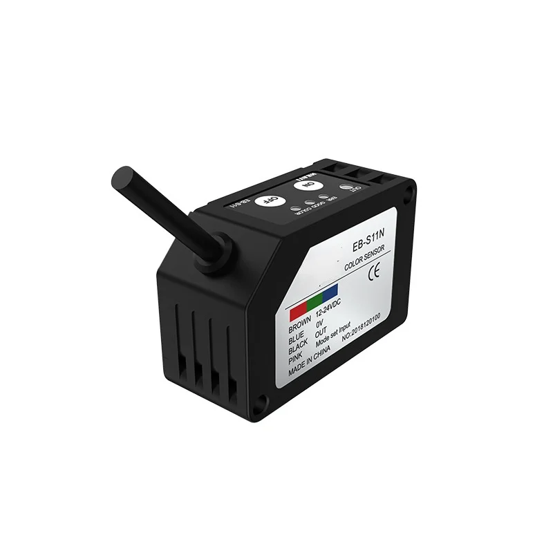 

Color Sensor Integrated Color Code Sensor Three-Color Light Source Dual-Mode Color Code Sensor