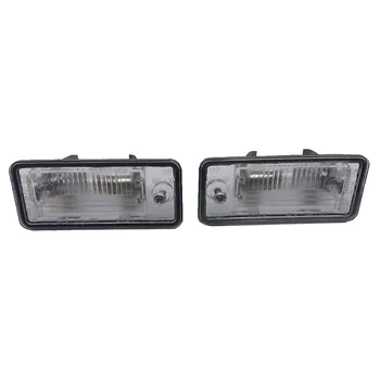 

2Pcs License Plate Light Lamp Lens 8E0807430A 8E0807430B for A3 A4 S4 B6 B7 A6/S6 Q7
