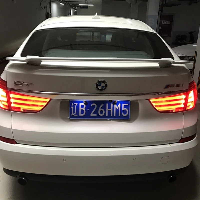 Спойлер для заднего крыла автомобиля из АБС-пластика BMW 5 серий GT F07 спойлер Style 530d