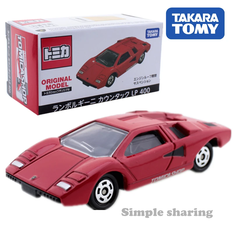 Набор моделей миниатюрных спортивных машинок Takara Tomy Tomica Roadster Hot Pop Baby литые