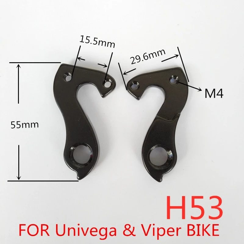 

5pc Bicycle gear rear derailleur hanger alloy mech dropout road mtb For Univega Viper Rear Derailleur Hangers Mech Gear Dropouts