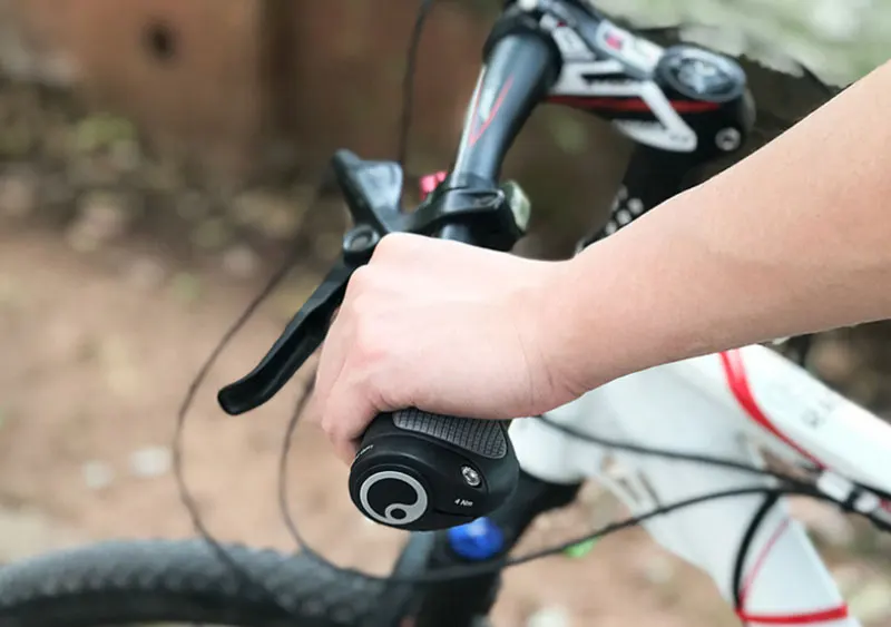 Упоры для рук на руль велосипеда Эргономика бар концы вилки MTB ручки удобный велосипед руль ручки для велоспорта части ручки для велосипеда высокое качество