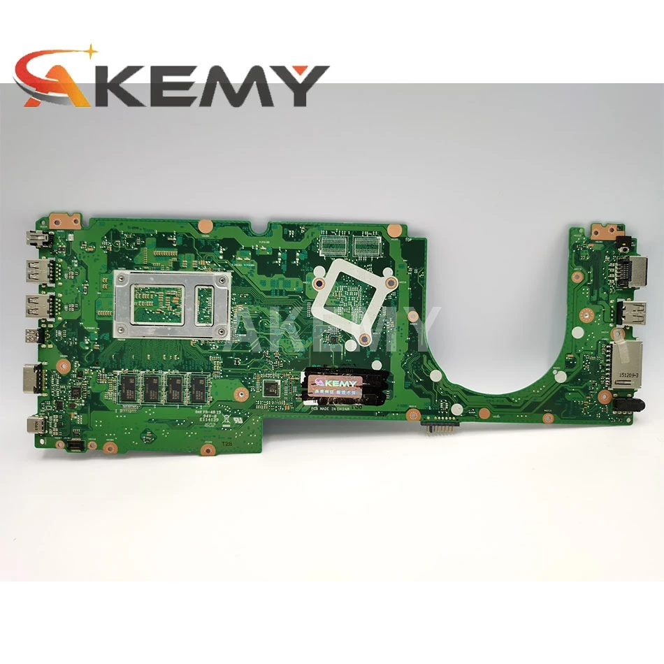 New PU403UA 4GB RAM/i7-6500U GMA HD 520 Motherboard For Asus VivoBook15s PU403U PU403UA PU403UA6500 Laotop Mainboard Motherboard