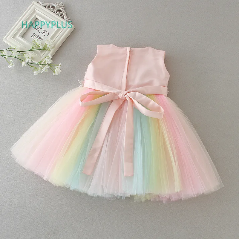 rainbow baby outfit girl