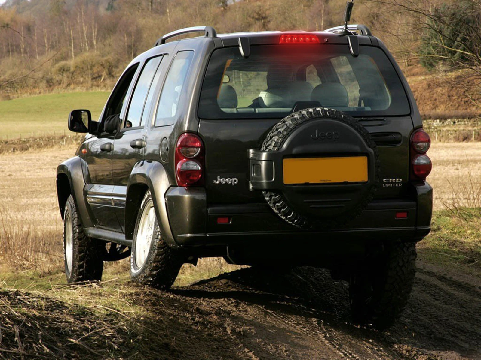 1x для Jeep Grand Cherokee III 05-10 светодиодный высокий уровень третий стоп-светильник красный