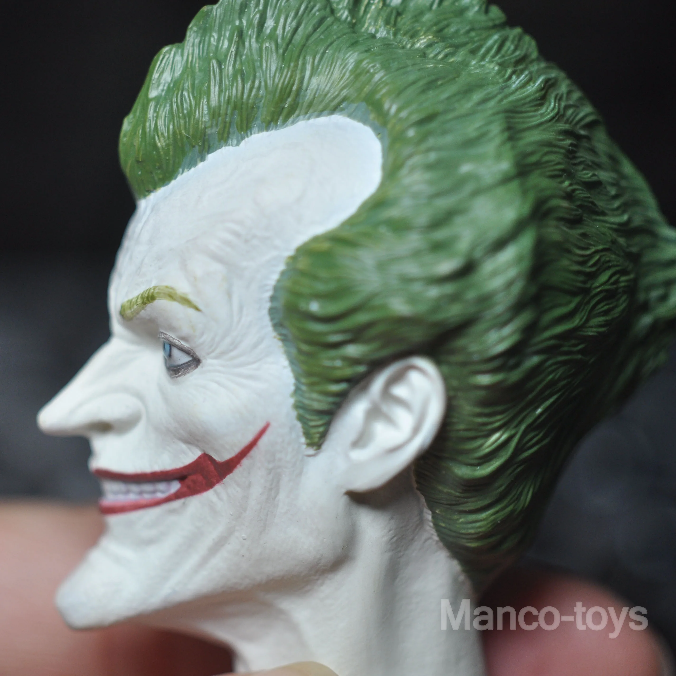 Details about   1/6 Joker 1.5" Head Sculpt for 12" Action Figure DC Batman 