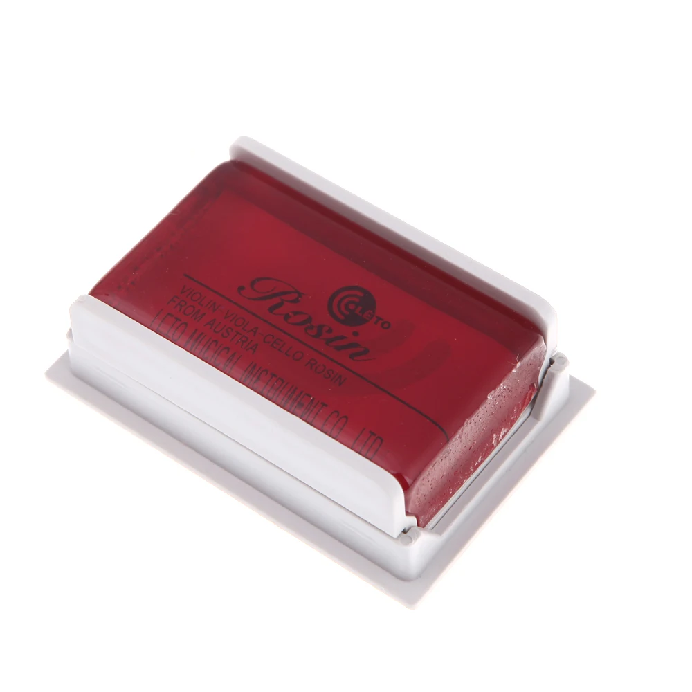 High Quality All natural Bows Rosin for Violin Viola Cello Strings Perfect Accessory Transparent Red | Спорт и развлечения