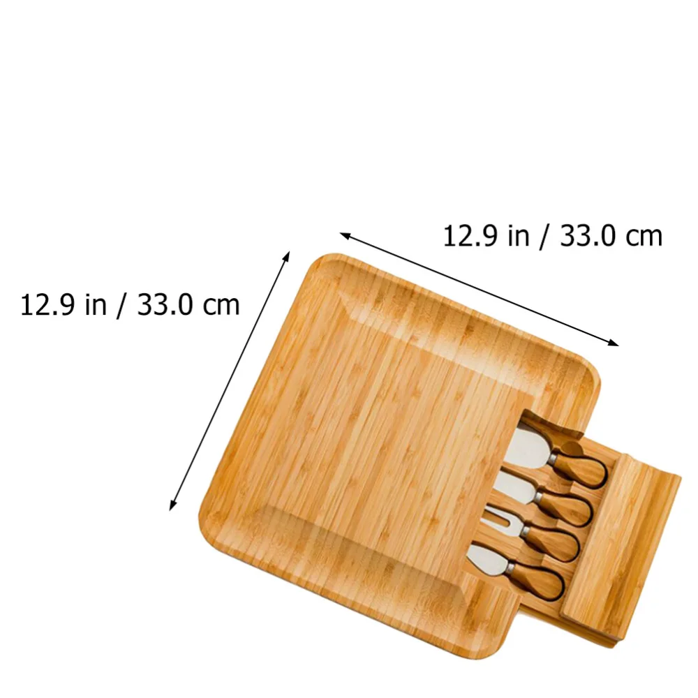 US $193.33 1 Set Lightweight Practical Cheese Serving Board Wedding Christmas Party