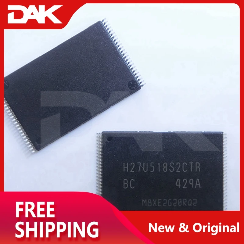 2 шт H27U518S2CTR-BC TSOP48 512 Mb NAND Flash IC чип