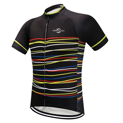 Ropa Ciclismo Hombre Мужская велосипедная одежда велосипед Велоспорт Джерси Мужская Топ велосипед рубашка Mallot Ciclismo Спортивная куртка - Цвет: DS008J