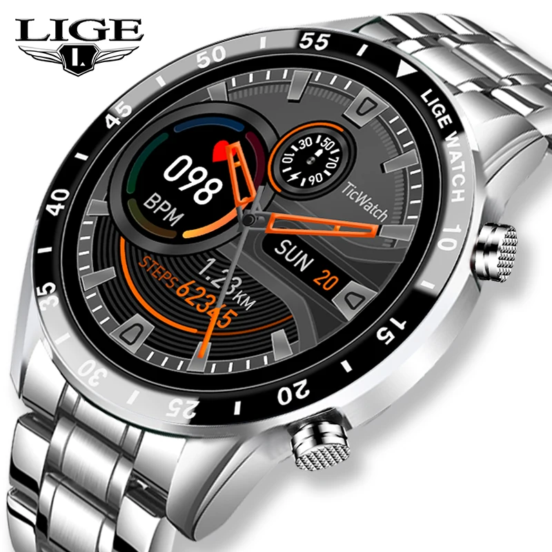 New Men's Smart Watch with Fashion business sports