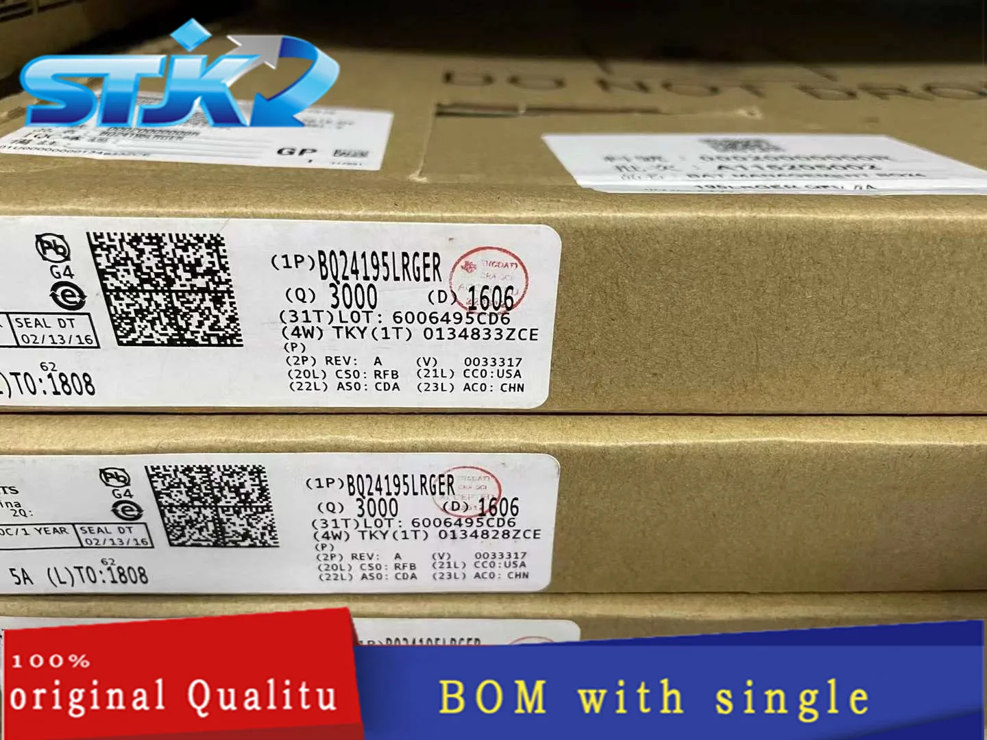 

IC BQ24195LRGER VQFN24 DC2021+ Interface - serializer, solution series New original Not only sales and recycling chip 1PCS