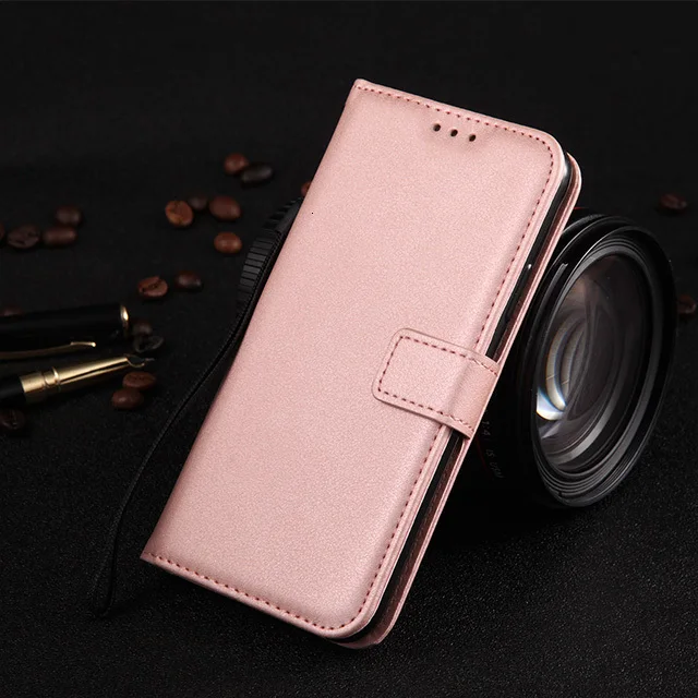 Rose Gold Кожаный чехол-портмоне с откидной крышкой чехол для samsung Galaxy J4 J6 плюс J8 J2 Pro J3 J5 J7 Core Prime Чехлы покрытие телефон Сумки - Цвет: Rose Gold