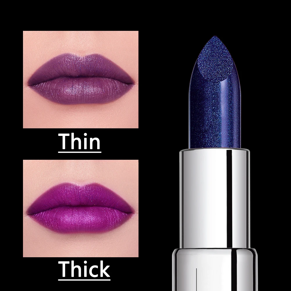 Бренд JOYBEAUTE Натуральный Увлажняющий помада меняющий температуру Цвет карандаш