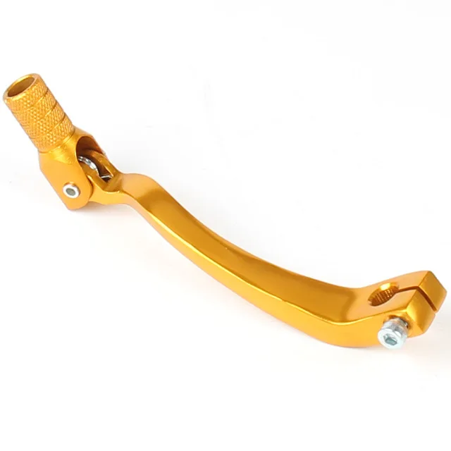 Motorcycle CNC Aluminum Folding Shifter Shift Lever For NC250 KAYO T6 K6 BSE J5 M2 M4 TT-250R SHR KEWS K16 X7 ATV Dirt Bike - Цвет: Gold