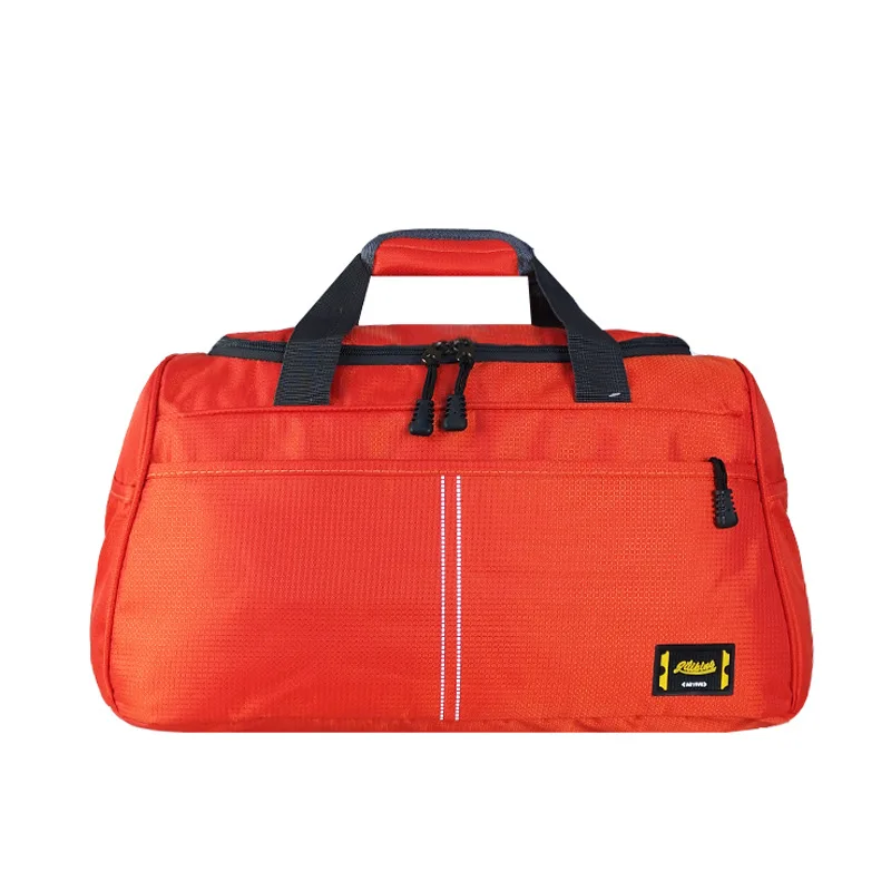 Sports Fitness Bag Gym Bags Thickened Nylon Wear-resistant Breathable Outdoor Running Handbag Travel Luggage Storage Bag 4000