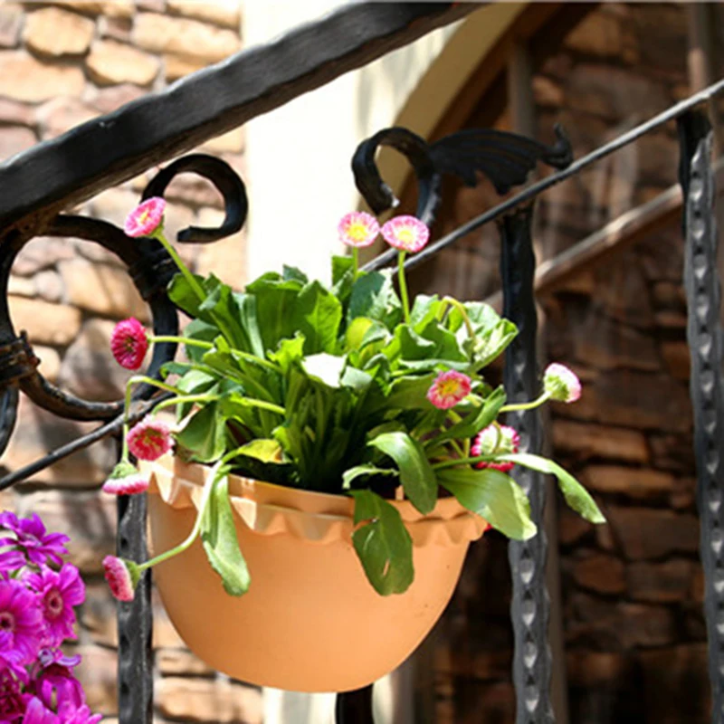Containers Planter Flower Pot Resin For Succulent Plant Container Home Modern Wall Mounted Garden Supplies Outdoor