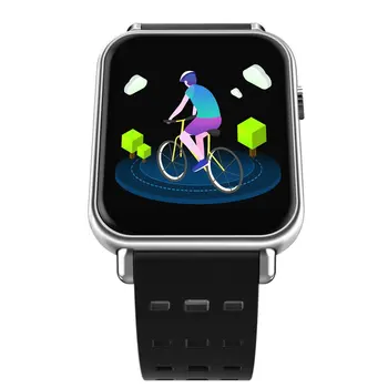 

Y6pro Color Screen Real-time Heart Rate Blood Pressure Sleep Monitoring Ip67 Waterproof Smart Bracelet